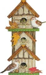 Melissa Shirley Designs - Fall Birdhouse