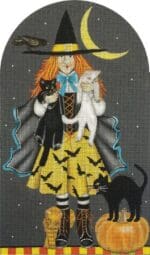 Melissa Shirley Designs - Witch and Cats