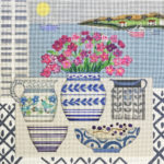 Melissa Shirley Designs - Blue & White Pots