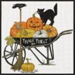 Melissa Shirley Designs - Trick or Treat Wagon