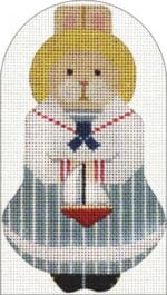 Melissa Shirley Designs - Sailor Girl Bunny