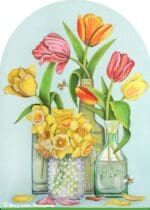 Melissa Shirley Designs - Tulip Bouquet