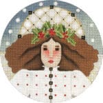 Melissa Shirley Designs - White Angel Ornament