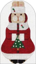 Melissa Shirley Designs - Christmas Girl Bunny