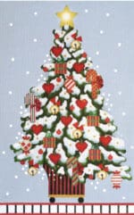 Melissa Shirley Designs - Christmas Heart Tree