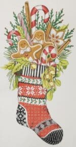Melissa Shirley Designs - Gingerbread Stocking