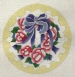 Melissa Shirley Designs - Floral Wreath Ornament