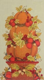 Melissa Shirley Designs - Pumpkin Topiary