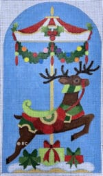 Raymond Crawford - Reindeer Carousel #3