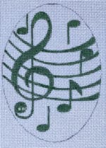 Raymond Crawford - Green Music Oval