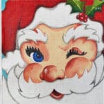 Raymond Crawford - Winking Santa