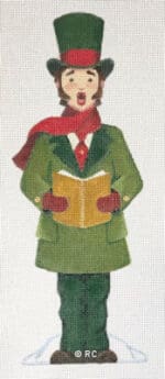 Raymond Crawford - Man Caroler