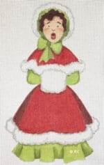 Raymond Crawford - Woman Caroler