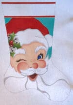 Raymond Crawford - Winking Santa Stocking