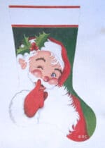 Raymond Crawford - Santa Wispers Stocking