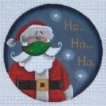 Rebecca Wood Designs - Santa Mask