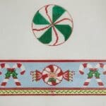 Funda Scully - Candy Cane Hinged Box