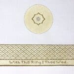 Funda Scully - With This Ring Gold Hinged Box