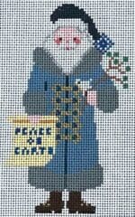 Designs by Petei -  Peace on Earth Santa