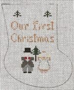Designs by Petei -  Our First Christmas