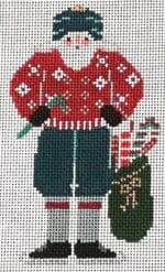 Designs by Petei -  Candy Cane Santa