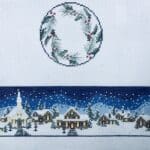 Funda Scully - Christmas Village Hinged Box