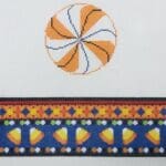 Funda Scully - Candy Corn Hinged Box