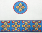 Funda Scully - Mexican Tile Hinged Box