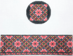 Funda Scully - Pink, Red and Black Floral Hinged Box