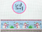 Funda Scully - Let it Snow Hinged Box