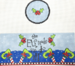 Funda Scully - The Elf Made Me Do It Hinged Box