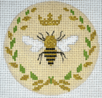 Funda Scully - Bee Round in Beige