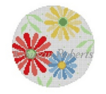 Susan Roberts Needlepoint - Flower Burst