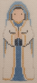 Designs by Petei -  Mary Nativity
