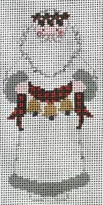Designs by Petei -  White Santa