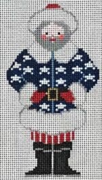 Designs by Petei -  Patriotic Santa