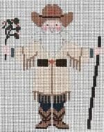 Designs by Petei -  Cowboy Santa