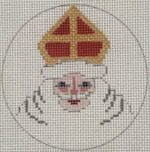 Designs by Petei -  Netherlands Santa Round