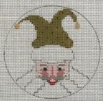 Designs by Petei -  Iceland Santa Round
