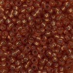 Sundance Beads - Alabaster Copper