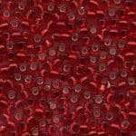 Sundance Beads - Bright Red