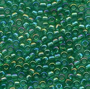 Sundance Beads -  Rainbow Green