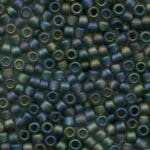 Sundance Beads - Frosted Multi Blue Haze