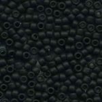 Sundance Beads - Frosted Matte Black