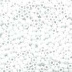 Sundance Beads - Frosted Matte White