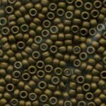 Sundance Beads - Frosted Matte Bronze