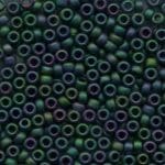 Sundance Beads - Frosted Multi Peacock