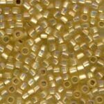 Sundance Beads - Frosted Light Gold