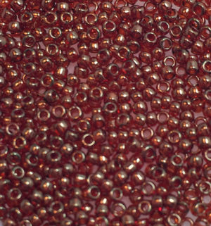 Sundance Beads - Copper Brown