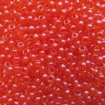 Sundance Beads - Poppy Orange